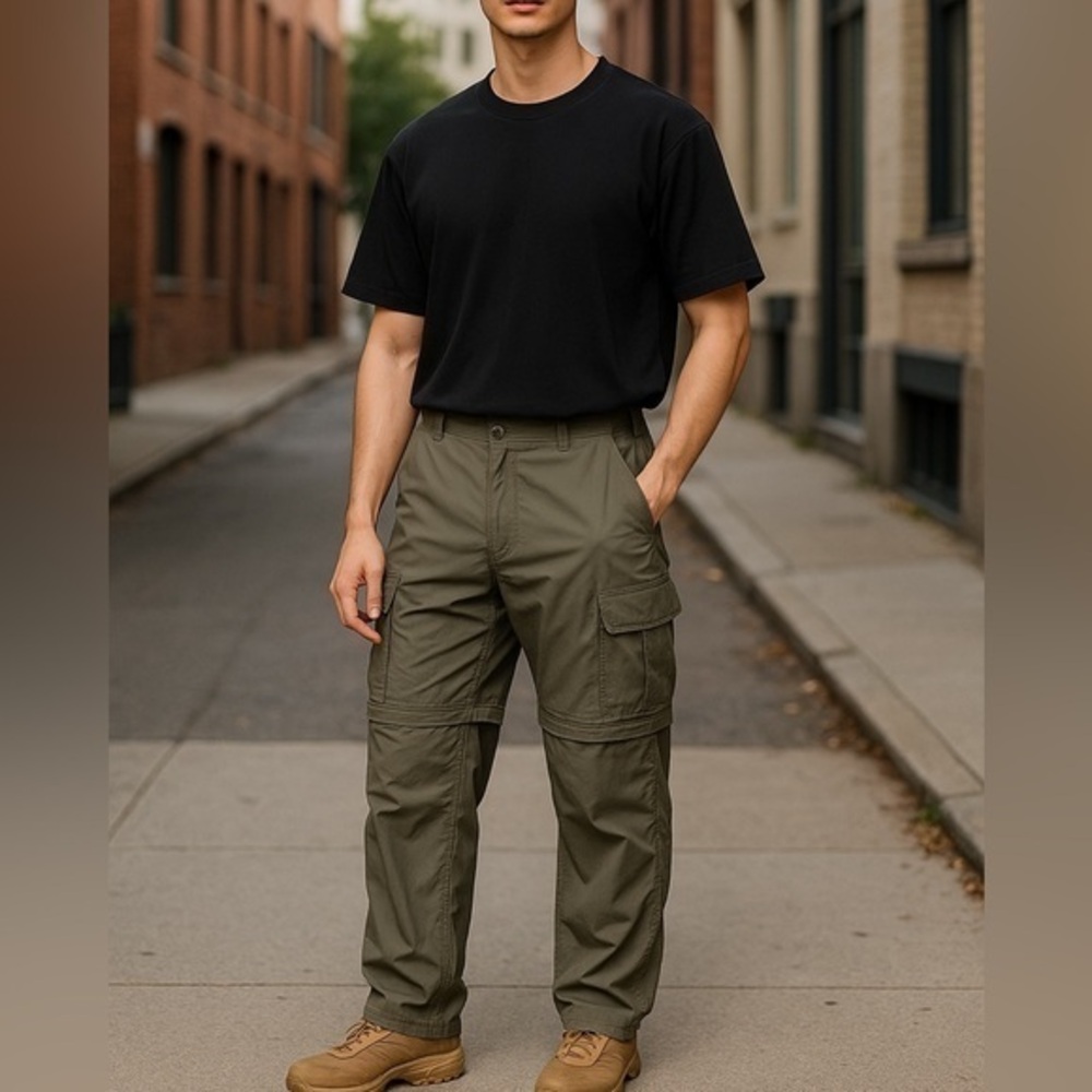 REI Sahara Convertible Cargo Pants New with Tag